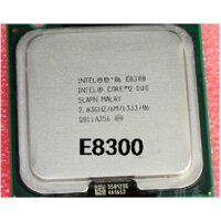 Chip CPU E8300 bảo hành 12 tháng