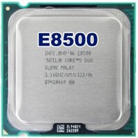 Chip CPU E8500 trùm cuối Core 2