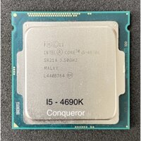 Chip CPU I5 4690K socket 1150