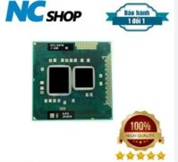 CHIP CPU I7-620M, I7-640M, I7-XXXM, I7 GEN 1 M, I7 GEN 1 CPU thế hệ 1, i7 1st M, hàng zin tháo máy.