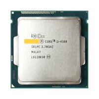 Chip CPU Intel Core I3 4360 (3.70GHz, 4M, 2 Nhân, 4 Luồng) Socket 1150