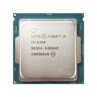 Chip CPU Intel Core i3 6300 (3.8GHz | 4Mb Cache | Socket 1151)