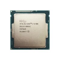 Chip Cpu Intel Core i7 4790K (3.40GHz, 6M, 4 Nhân 8 Luồng)