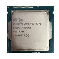 Chip CPU Intel i3 4370 (4M Cache | 3.80 GHz | Socket 1150 ) QSD