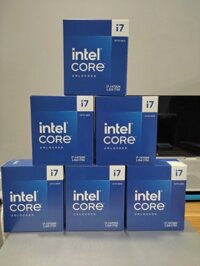 Chip CPU Intel i7 14700K hàng xách US NewSeal 100%