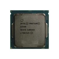 Chip CPU Intel Pentium Gold G5500 (3.8 GHz, 2 nhân 4 luồng, 4MB Cache)