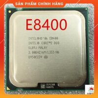 chip CPU socket 775 E8400 - Q8200, Q8300, Q9400