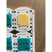 Chip đèn led  COB 50W 3030 linh kiện đèn led