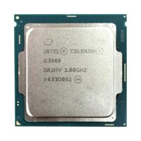 Chip G3900 dòng sky lake bộ vi xử lý cpu intel celeron thế hệ 6 lắp main h110 b150