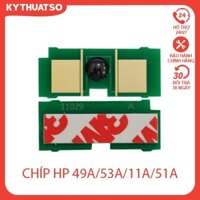 Chíp Hộp Mực HP 49A-53A-11A-51A