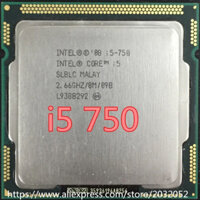 Chip i5, Bộ vi xủ lý i5, Cpu core i5 750 Socket 1156.