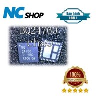 Chip IC BQ24760, bộ vi xử lý