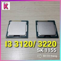 Chip Intel Core i3 3120/3220/3240 sóc két 1155