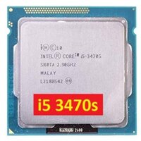 Chip Intel CPU Core I5 3470s (xung nhịp 2.90GHz) - Tặng Keo Tản Nhiệt