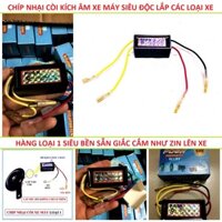 CHÍP KÍCH TIẾNG CÒI LỚN + NHẠI ÂM TRẦM BỔNG CỰC HAY  CHÍP NHẠI CÒI XE MÁY SIÊU HAY  CHÍP ĐỘ CÒI XE MÁY ĐỘC LẠ ĐỒ CHƠI XE MÁY  PHỤ KIỆN XE MÁY