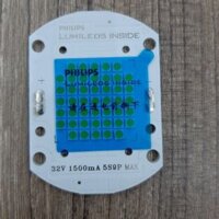 Chip led Philips 50w Mắt led Philips Lumiled 50w 32V-1050ma, mã số ZCHIP-P5032