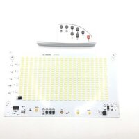 Chip led thay cho đèn năng lượng mặt trời 200W (có báo pin kèm khiển)