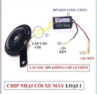 CHIP MACH NHAI COI XE MAY ĐẲNG CÂP MÂU MƠI HANG CHUÂN