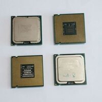 Chíp máy tính cũ CPU Core-Duo E6300 bóc máy ra