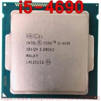 Chip máy tính Intel Core i5 4690 socket 1150 main H81|B85|H97|Z87|Z97