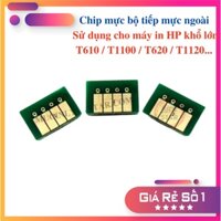 Chip mực bộ tiếp mực ngoài Sử dụng cho máy in HP khổ lớn T610 / T790 / T795 / T1708