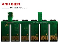 Chip mực máy in Epson T50/1430w