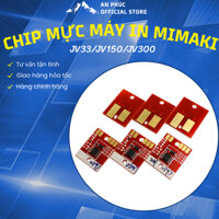 Chip mực máy in Mimaki JV33 JV150 JV300