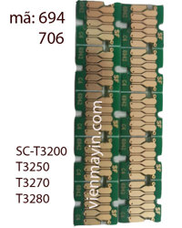 CHÍP MỰC NGOÀI EPSON SC-T3280/T3200/T3250/T3270