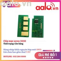 Chip mực xerox 3250