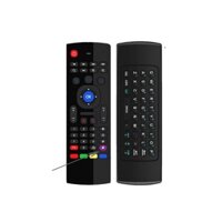 [Chip nâng cấp] Chuột bay có đèn nền MX3 Bàn phím không dây 2.4G Học hồng ngoại Android Set-Top Box Smart20250224