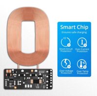 Chip sạc không dây đuôi type C  Chip hỗ trợ sạc không dây cho điện thoại oppo