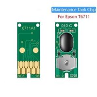 Chip T6711 reset máy in Epson L1455 Epson T6711 Maintenance Box Error báo lỗi