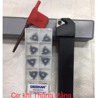 Chip tiện Zen Trong ngoài IR16 /ER16 hệ inch Hãng DESKA chuyên tiện thép. Bán cả hộp 10 viên chip