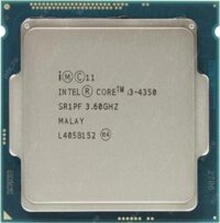 Chip vi xử lý CPU i3 - 4350                         &nbsp(&nbspĐã sử dụng&nbsp)
