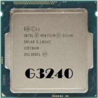Chip vi xử lý Intel pentium G3240 dual core                         &nbsp(&nbspCũ&nbsp)