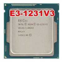 chip xeon e3 1231 v3