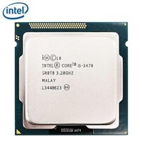 Chip xử lí CPU Intel Core I5 3470 3.2 MHz Thế hệ 3. Hãng đã sử dụng. BH 1 tháng.