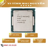 Chip xử lí CPU Intel G4600 3.60GHz, 3MB , 2 Cores 4 Threads 1151. Hàng đã qua sử dụng.