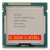 Chip xử lý Intel CPU Core I3 3220 (2 lõi- 4 luồng) Chất Lượng Tốt