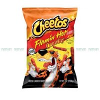 Chips Puffs Crunchy "Flamin Hot" Cheetos 226.8G