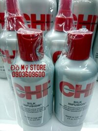 CHI,Tinh dầu dưỡng tóc CHI Silk Infusion (177ml)