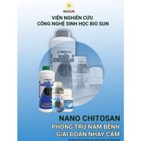 Chitosan thuốc diệt nấm cho cây, thuốc trừ bệnh cây trồng Biosun chống vàng lá, thối rễ và héo rũ