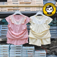 CHIU CHIU - Bộ quần áo cộc tay cho bé gái