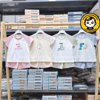 CHIU CHIU - Bộ quần áo cộc tay cho bé trai, bé gái