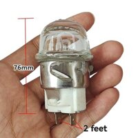 Chịu Nhiệt Độ Cao 300 Độ 25W Lò Nướng Bóng Đèn Halogen Lò Nướng Đầu Đèn Lò Nướng Lò Vi Sóng Lò Nướng