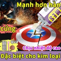 🔥Chịu nhiệt độ cao🔥keo dán sắt keo dính sắt keo ab Tay nghề thủ công của Đức kín nước Chịu nhiệt độ Chịu dầu,Kim loại