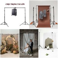 (CHỊU TẢI TRỌNG TỐT) Khung CHỮ U treo phông nền background chụp ảnh sản phẩm Lookbook, Livestream