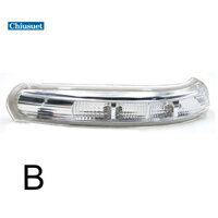 Chiusuet Gương chiếu hậu ô tô tự động LED Đèn báo rẽ phù hợp cho Captiva 2007-2016