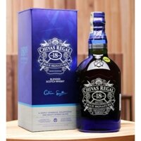 Chivas 18 năm xanh - Blue Signature
