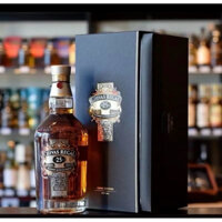 Chivas 25, Vỏ chai Chivas 25, Vỏ chai Decor